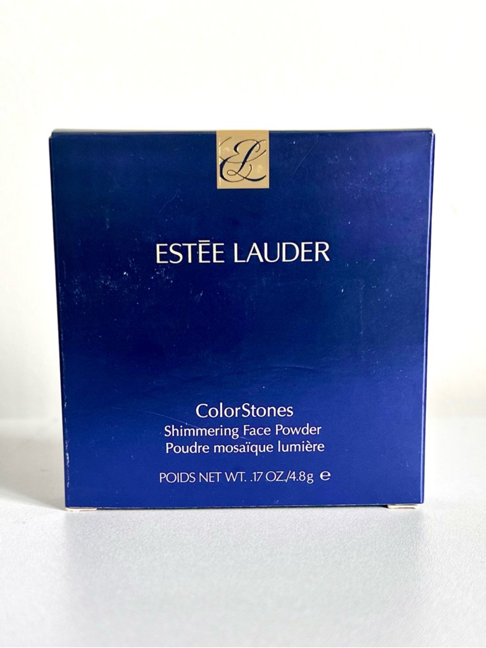 BNIB - EstΓ©e Lauder ColorStones Peach Pink Gold Shimmering Highlighter - Picture 12 of 13